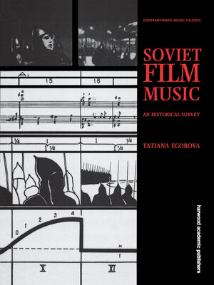 cover image of Soviet Film Music